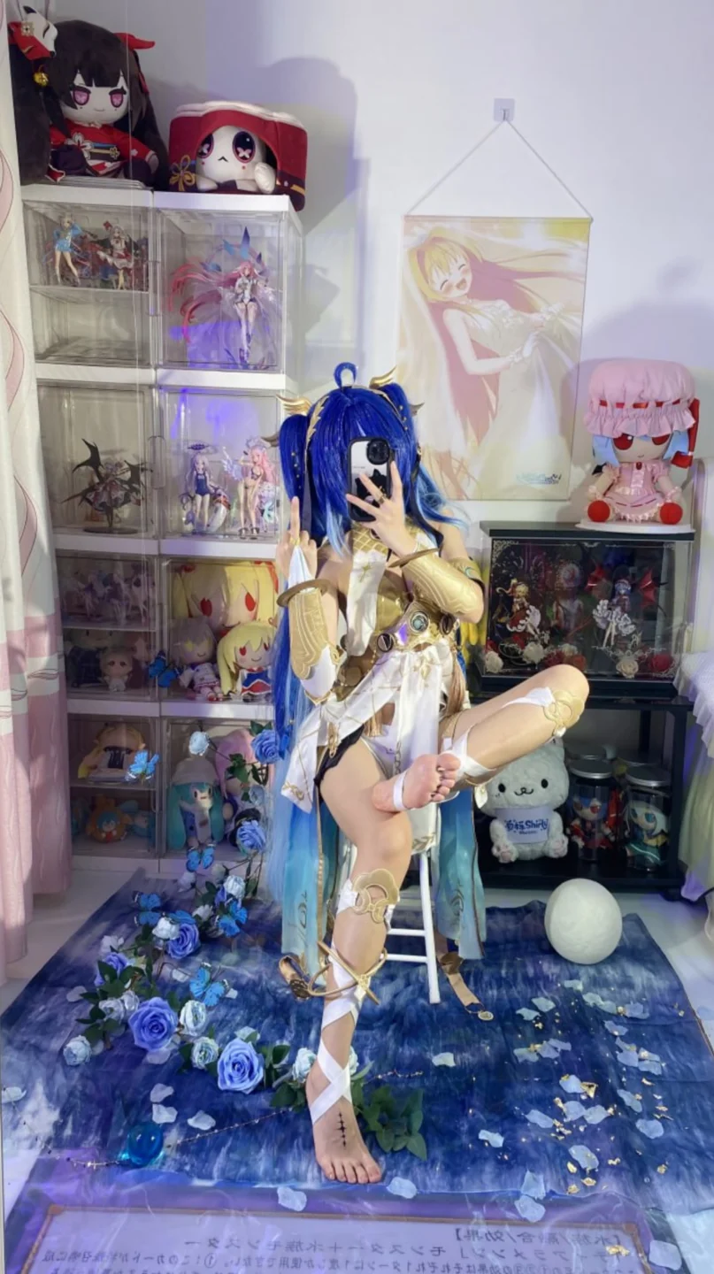 白栎Shirly - No.024 鸣潮·尤诺 [138P,22V-5.79GB]01 tg@simisebaisi 【丝足阁】021.webp